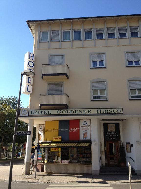 Hotel Goldener Hirsch FDH Exterior foto