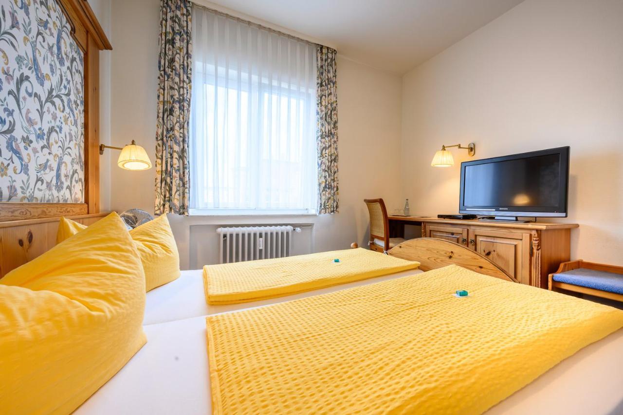 Hotel Goldener Hirsch FDH Exterior foto
